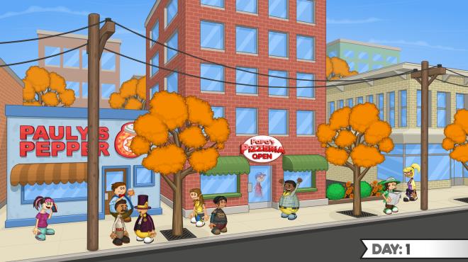 Papa's Pizzeria Deluxe Torrent Download