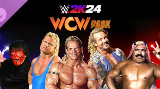 WWE 2K24 WCW Pack Free Download