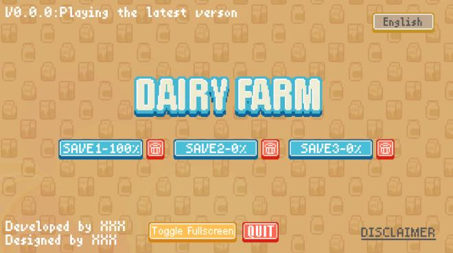 Dairy Farm PC Crack