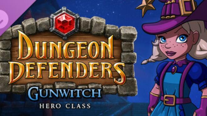 Dungeon Defenders Gunwitch Hero Free Download