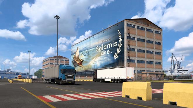 Euro Truck Simulator 2 Greece PC Crack