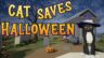 Featured Cat Saves Halloween Free Download