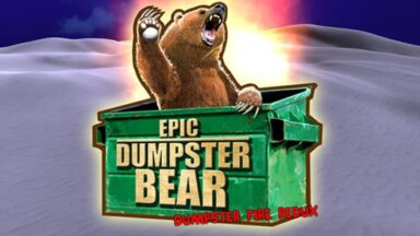 Featured Epic Dumpster Bear Dumpster Fire Redux Free Download