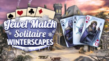 Featured Jewel Match Solitaire Winterscapes Free Download