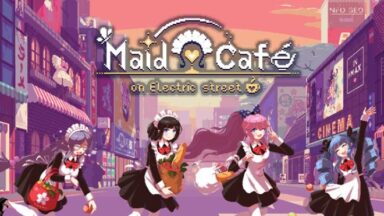 Featured Maid Cafe on Electric Street Free Download