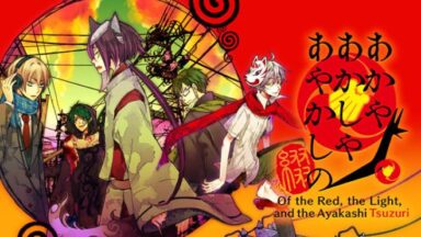 Featured Of the Red the Light and the Ayakashi Tsuzuri Free Download