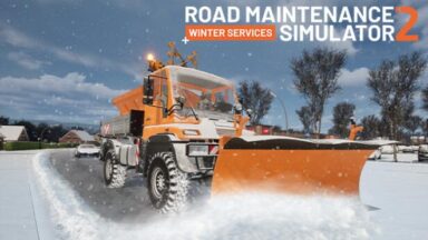 Featured Road Maintenance Simulator 2 Winter Services Free Download