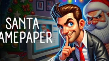 Featured Santa Gamepaper Free Download