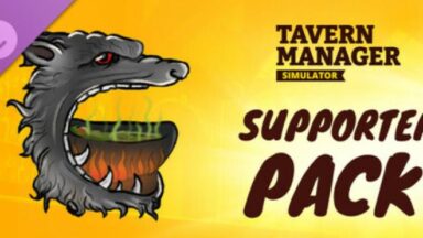 Featured Tavern Manager Simulator Supporter Pack DLC Free Download