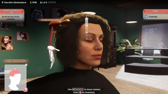 Hairdresser Simulator Long Hair PC Crack