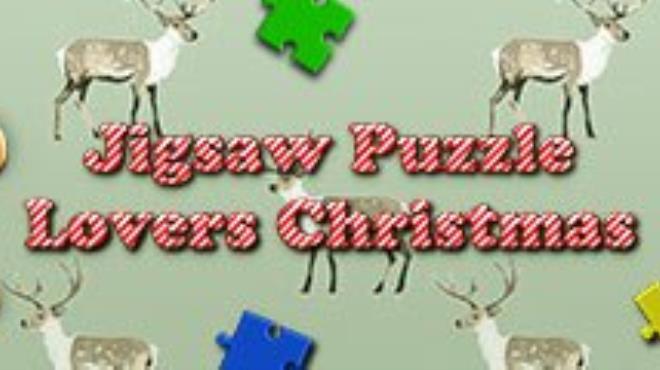 Jigsaw Puzzle Lovers Christmas Free Download