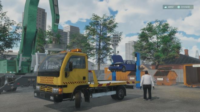 My Recycling Center Car Scrapyard Expansion Torrent Download