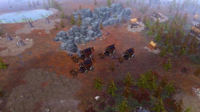 Northgard Hafgufa Clan of the Turtle PC Crack