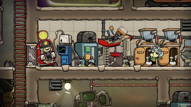 Oxygen Not Included The Bionic Booster Pack Torrent Download