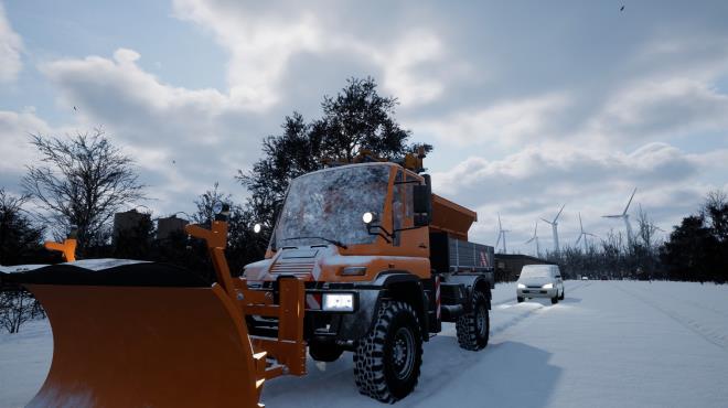 Road Maintenance Simulator 2 Winter Services Torrent Download