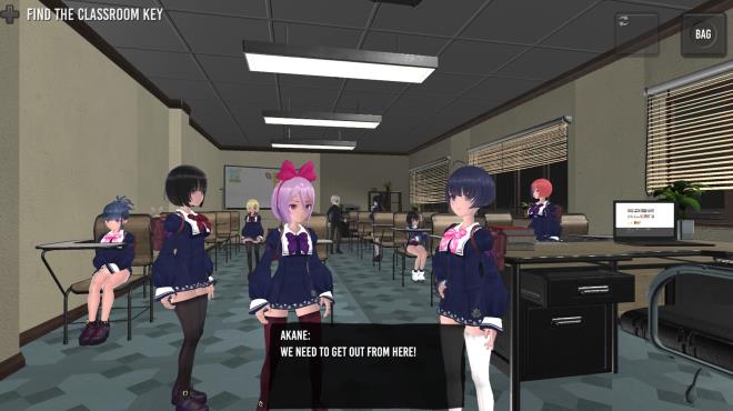 Scary School Simulator PC Crack