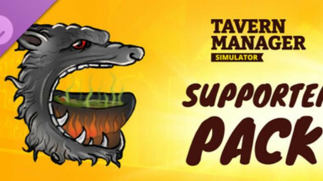 Tavern Manager Simulator Supporter Pack Free Download