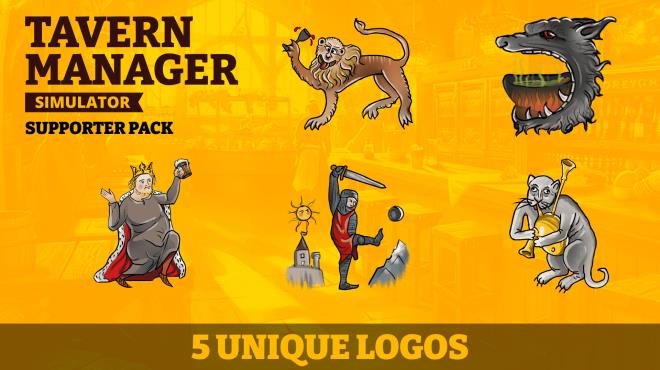 Tavern Manager Simulator Supporter Pack PC Crack