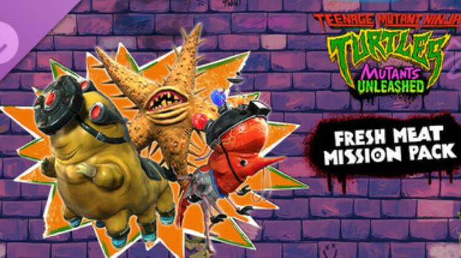 Teenage Mutant Ninja Turtles Mutants Unleashed Fresh Meat Mission Pack Free Download