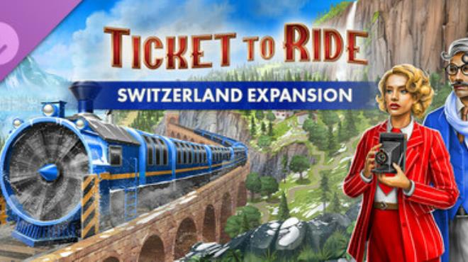 Ticket to Ride Switzerland Expansion Free Download