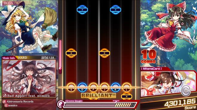 Touhou Danmaku Kagura Phantasia Lost v1 5 2 PC Crack