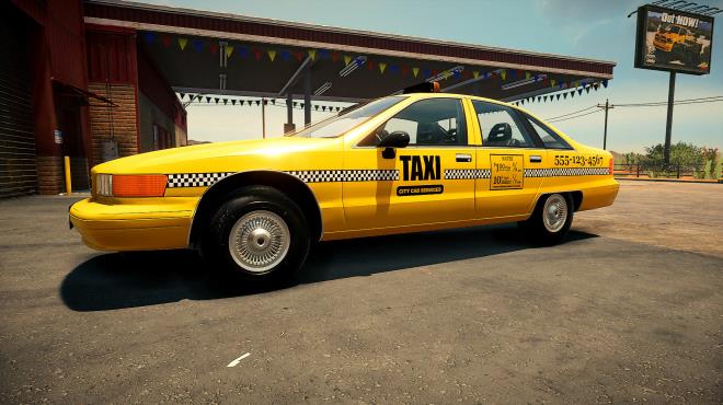 Car Mechanic Simulator 2021 Taxi Torrent Download