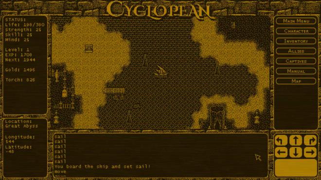 Cyclopean: The Great Abyss PC Crack