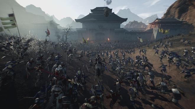 DYNASTY WARRIORS ORIGINS Torrent Download