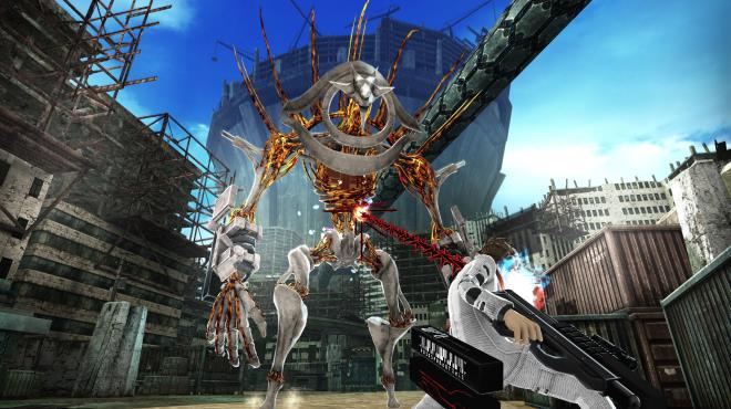 FREEDOM WARS Remastered PC Crack