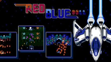 Featured Red Blue Cell Free Download