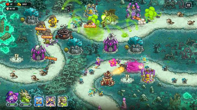 Kingdom Rush 5: Alliance TD PC Crack