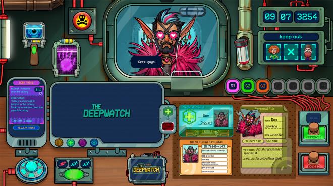 THE DEEPWATCH Torrent Download