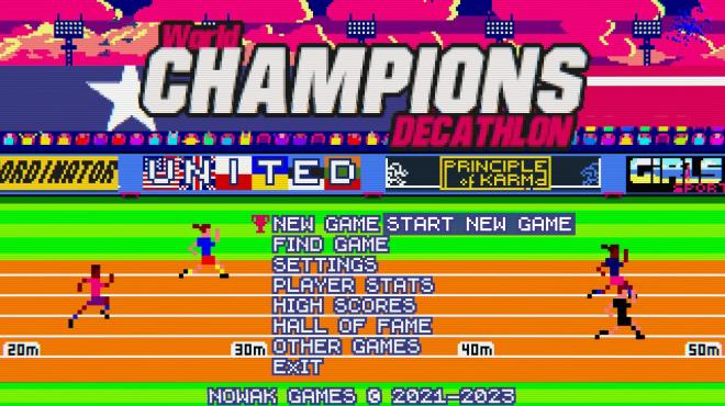 World CHAMPIONS Decathlon 2025 Edition PC Crack