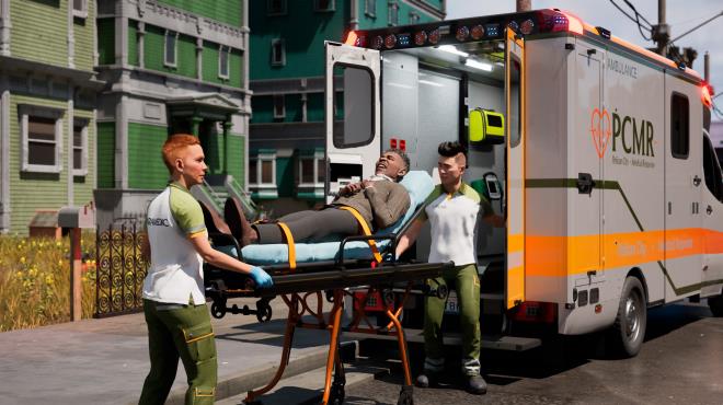 Ambulance Life A Paramedic Simulator PC Crack