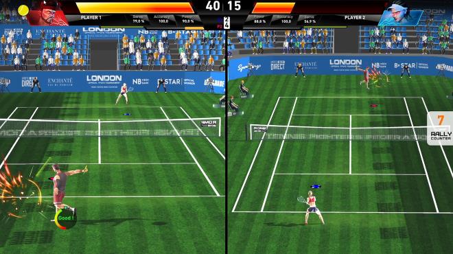 Tennis Fighters PC Crack