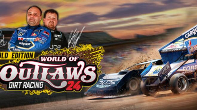 World of Outlaws Dirt Racing 24 Gold Edition Free Download