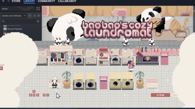 Bao Bao's Cozy Laundromat PC Crack