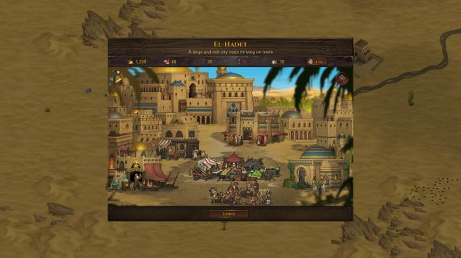 Battle Brothers Blazing Deserts v1 5 1 4 PC Crack