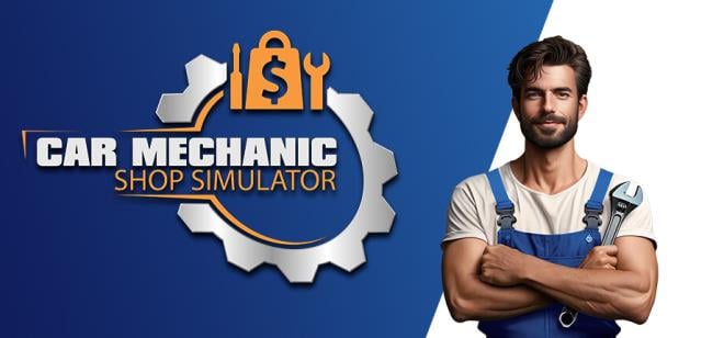 Car Mechanic Shop Simulator Free Download