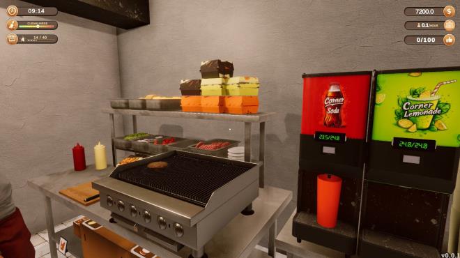 Corner Kitchen Fast Food Simulator PC Crack