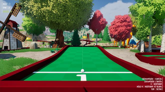 Crazy Golf Party PC Crack