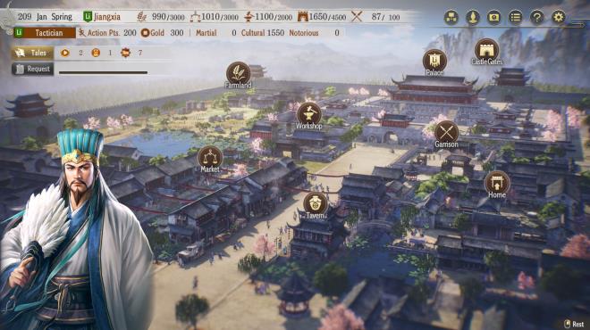 ROMANCE OF THE THREE KINGDOMS 8 REMAKE v1 0 7 PC Crack ROMANCE OF THE THREE KINGDOMS 8 REMAKE v1 0 7 PC Crack