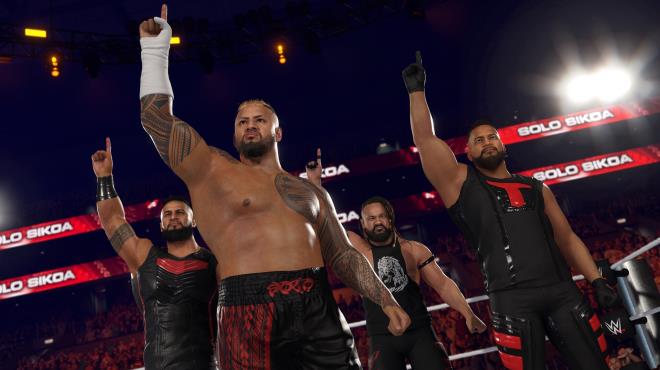 WWE 2K25 Update v1.05 PC Crack