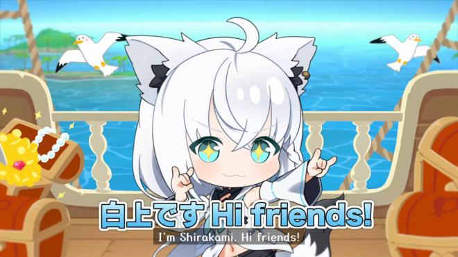 hololive Treasure Mountain Shirakami Fubukis SUKONNA PC Crack hololive Treasure Mountain Shirakami Fubukis SUKONNA PC Crack