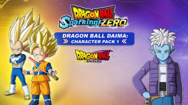 DRAGON BALL Sparking ZERO Dragon Ball DAIMA Character Pack 1 Free Download DRAGON BALL Sparking ZERO Dragon Ball DAIMA Character Pack 1 Free Download
