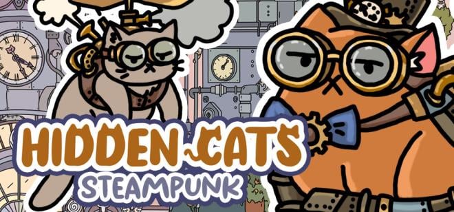 HIDDEN CATS 3 Steampunk Free Download