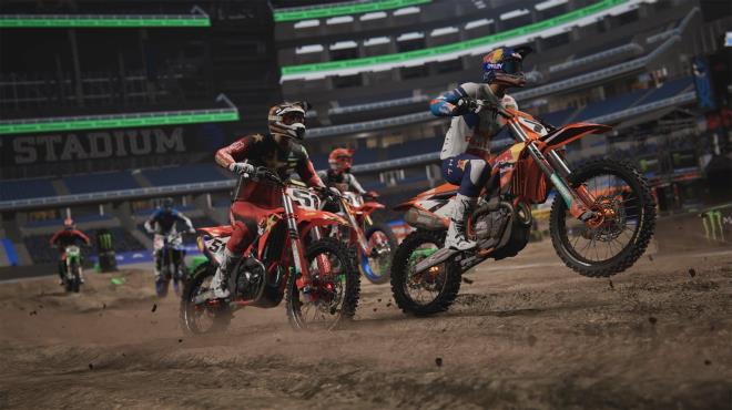 Monster Energy Supercross 25 The Official Video Game PC Crack