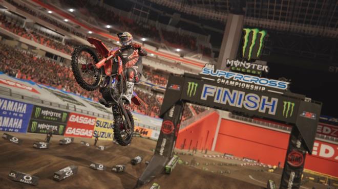 Monster Energy Supercross 25 The Official Video Game Torrent Download