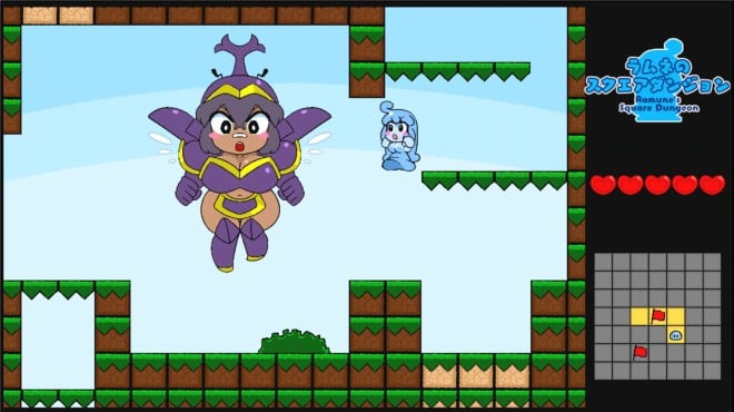 Ramune's Square Dungeon Torrent Download