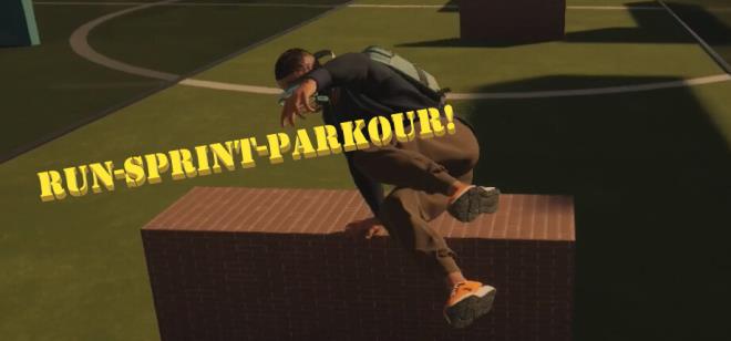 Run-Sprint-Parkour Free Download